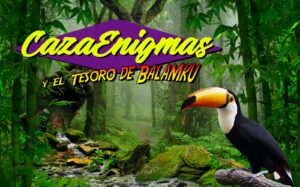 Cazaenigmas y el tesoro de Balamku