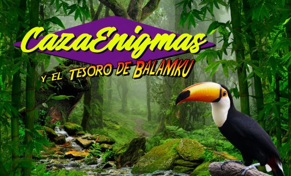 Cazaenigmas y el tesoro de Balamku